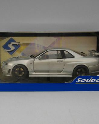 Nissan Skyline GT-R (BMR34) ZTune Nismo Parts