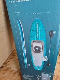 SUP/Kayak 2in1 [Marca] gonfiabile - Nuovo