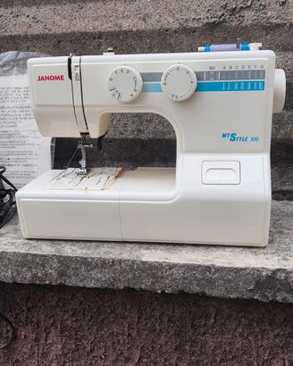 macchina da cucire Janome