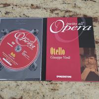 DVD OTELLO DI  GIUSEPPE VERDI - INVITO ALL'OPERA