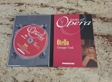 DVD OTELLO DI  GIUSEPPE VERDI - INVITO ALL'OPERA