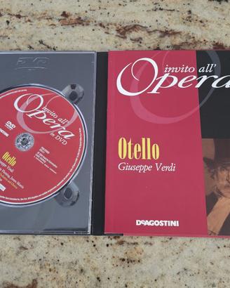 DVD OTELLO DI  GIUSEPPE VERDI - INVITO ALL'OPERA