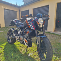 Ktm duke 125 2015