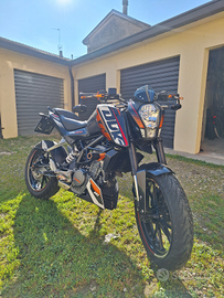 Ktm duke 125 2015