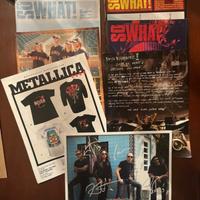 Metallica official magazine fan club esclusivo