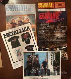 Metallica official magazine fan club esclusivo