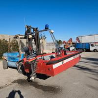 Motoscafo Manta vigili del fuoco