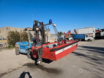 Motoscafo Manta vigili del fuoco