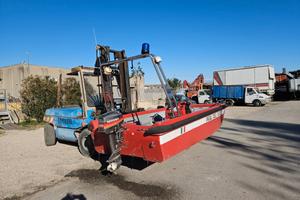 Motoscafo Manta vigili del fuoco