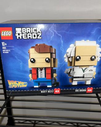LEGO 41611 - Lego Brickheadz Back to the Future