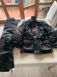 Completo moto Frank Thomas (M) Aqua Pore Advanced