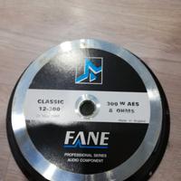 Casse audio Fane  classic 12 300 + ciare pu 340