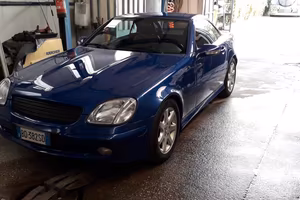 Mercedes-benz SLK 230 cat Kompressor aut.