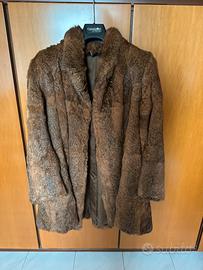 Pelliccia vintage di lapin