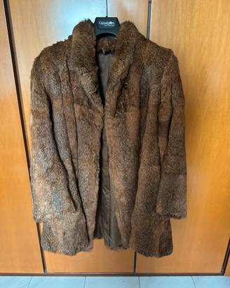 Pelliccia vintage di lapin