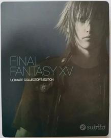 PS4 Final Fantasy XV 15 SteelBook Ultimate Edition