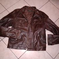 Giacca pelle M vintage 1980