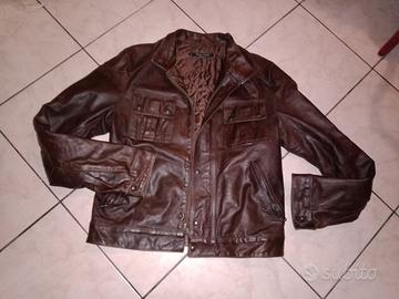 Giacca pelle M vintage 1980