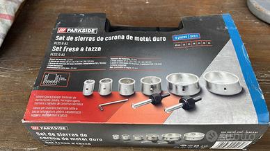 Set frese a tazza