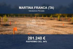 Immobile in asta di 19010 m² a Martina Franca