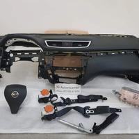 Kit Airbag Nissan Qashqai anno 2014 in poi origina