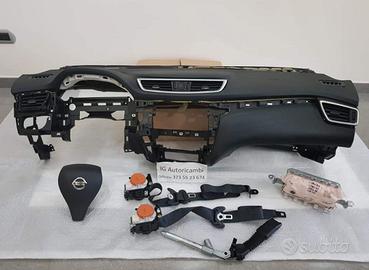 Kit Airbag Nissan Qashqai anno 2014 in poi origina