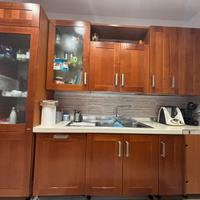 Cucina completa di elettrodomestici