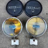 Fanali Carello Vintage diametro 20 cm auto vintage