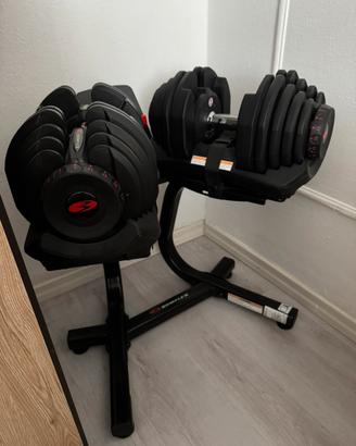 Coppia manubri Bowflex SelectTech 1090i 4-41kg