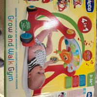 Gioco Chicco palestrina primi passi 4in1