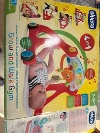 Gioco Chicco palestrina primi passi 4in1