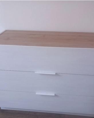 Cassetiera como' + 2 comodini