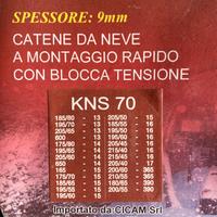 Catene da neve