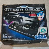 Sega Mega Drive 16 bit + giochi