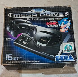 Sega Mega Drive 16 bit + giochi