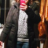 Giubbotto piumino Tommy Hilfiger donna xxs nero