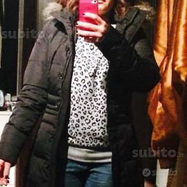 Giubbotto piumino Tommy Hilfiger donna xxs nero