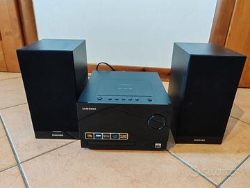 Lettore CD con casse Samsung 