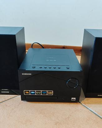 Lettore CD con casse Samsung 