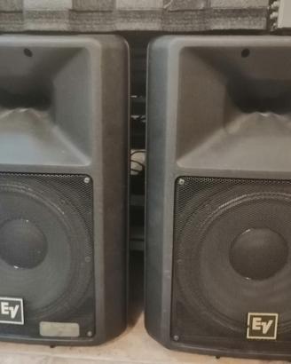 Casse amplificate Electrovoice SX 200 a