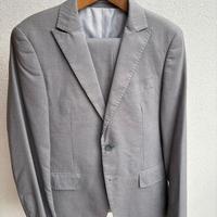 Completo grigio chiaro 46