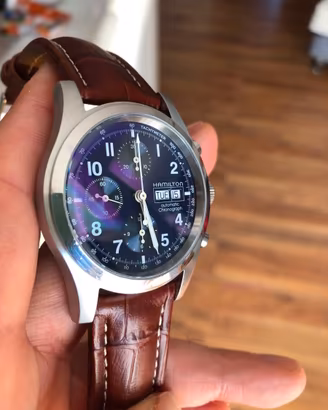 Cronografo Hamilton 42mm.