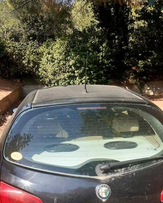 alfa 147 per ricambi o da sistemare