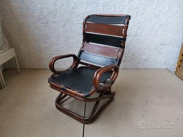 Poltrona vintage anni '50 - '60 di design