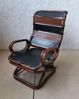 Poltrona vintage anni '50 - '60 di design