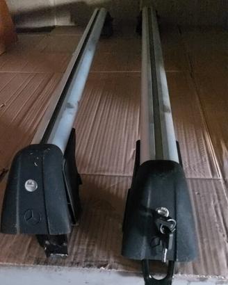 Barre portatutto Mercedes Benz per GLK