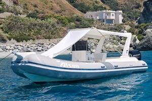 Gommone ALSON flash 6 mt + MERCURY Efi 150 cv