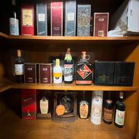 Raccolta n. 53  bottiglie vintage