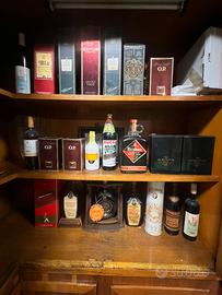 Raccolta n. 53  bottiglie vintage