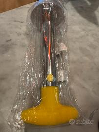 Rimuovi torsoli per frutta in acciaio inox